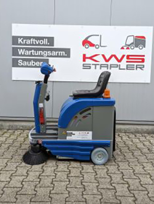 Aufsitz-Kehrmaschine Fiorentini Minisweeper mieten