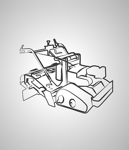 Sandreinigungsmaschine zum Mieten