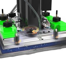 Einscheibenmaschine Tomcat ISO EDGE mieten Einscheibenmaschine zur Miete