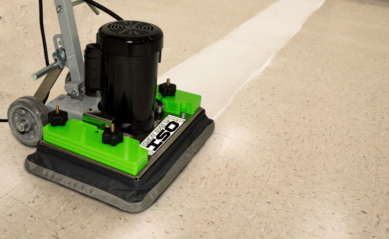 Einscheibenmaschine Tomcat ISO EDGE mieten Einscheibenmaschine zur Miete