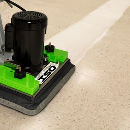 Einscheibenmaschine Tomcat ISO EDGE mieten Einscheibenmaschine zur Miete