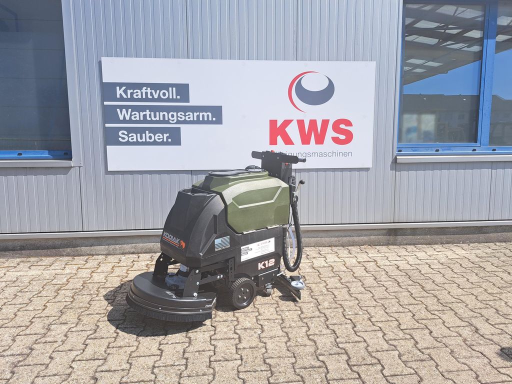 Scheuersaugmaschine Kodiak K12 20 Disk mieten Scheuersaugmaschine zur Miete