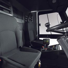 Kehrmaschine Dulevo D3 Euro 6c mieten Kehrmaschine zur Miete