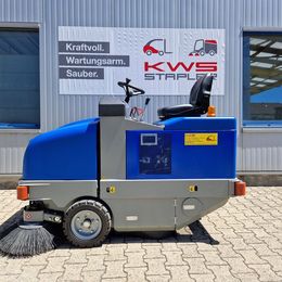 Aufsitz-Kehrsaugmaschine Fiorentini S34B mieten Aufsitz-Kehrsaugmaschine zur Miete