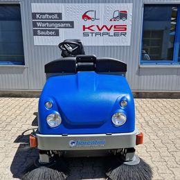 Aufsitz-Kehrsaugmaschine Fiorentini S34B mieten Aufsitz-Kehrsaugmaschine zur Miete