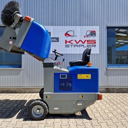 Aufsitz-Kehrsaugmaschine Fiorentini S34B mieten Aufsitz-Kehrsaugmaschine zur Miete