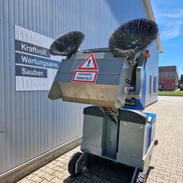 Aufsitz-Kehrsaugmaschine Fiorentini S34B mieten Aufsitz-Kehrsaugmaschine zur Miete