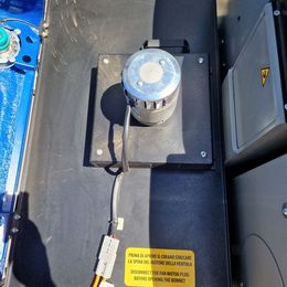 Aufsitz-Kehrsaugmaschine Fiorentini S34B mieten Aufsitz-Kehrsaugmaschine zur Miete