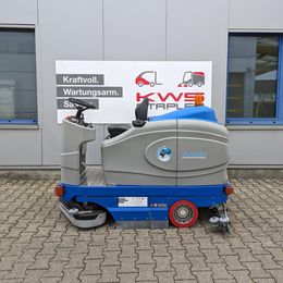 Aufsitz-Scheuersaugmaschine Fiorentini I38UE *Demofahrzeug* mieten Aufsitz-Scheuersaugmaschine zur Miete