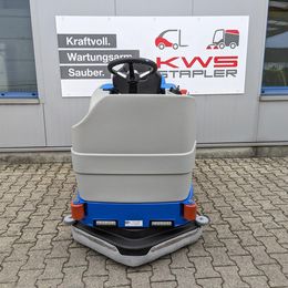 Aufsitz-Scheuersaugmaschine Fiorentini I38UE *Demofahrzeug* mieten Aufsitz-Scheuersaugmaschine zur Miete