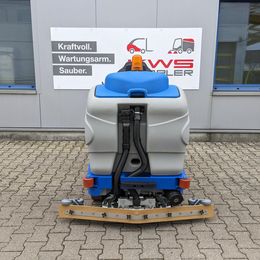 Aufsitz-Scheuersaugmaschine Fiorentini I38UE *Demofahrzeug* mieten Aufsitz-Scheuersaugmaschine zur Miete