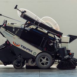 Kehrmaschine Tenax International Maxwind *Demofahrzeug* mieten Kehrmaschine zur Miete