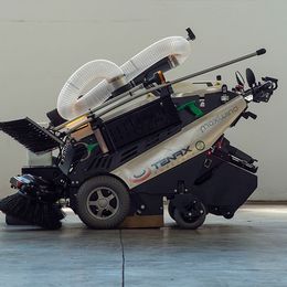 Kehrmaschine Tenax International Maxwind *Demofahrzeug* mieten Kehrmaschine zur Miete