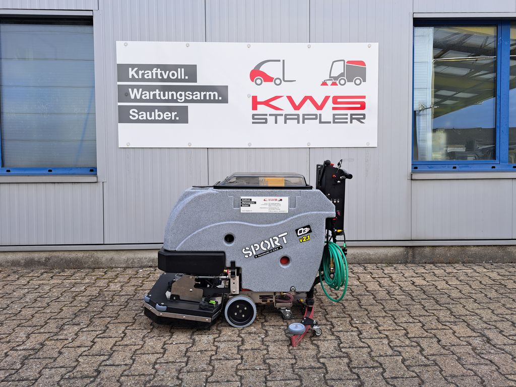 Scheuersaugmaschine Tomcat Sport V2 mieten Scheuersaugmaschine zur Miete