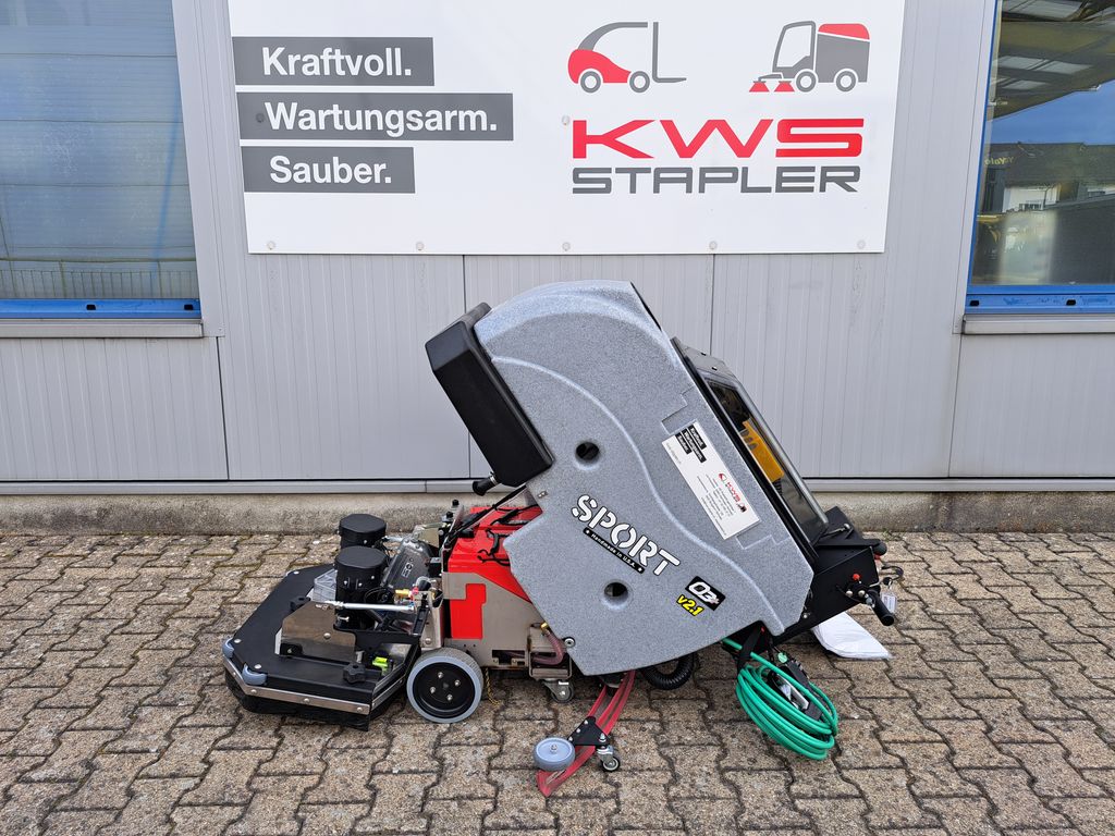 Scheuersaugmaschine Tomcat Sport V2 mieten Scheuersaugmaschine zur Miete