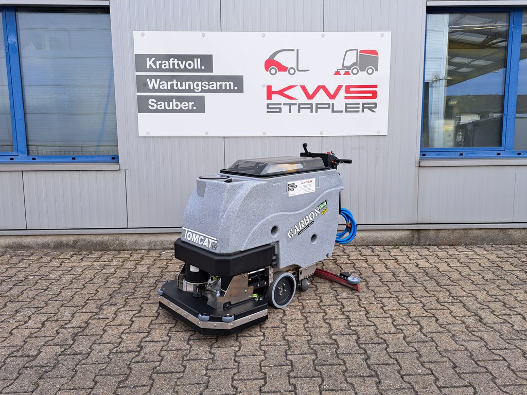 Scheuersaugmaschine Tomcat Carbon V2 mieten Scheuersaugmaschine zur Miete
