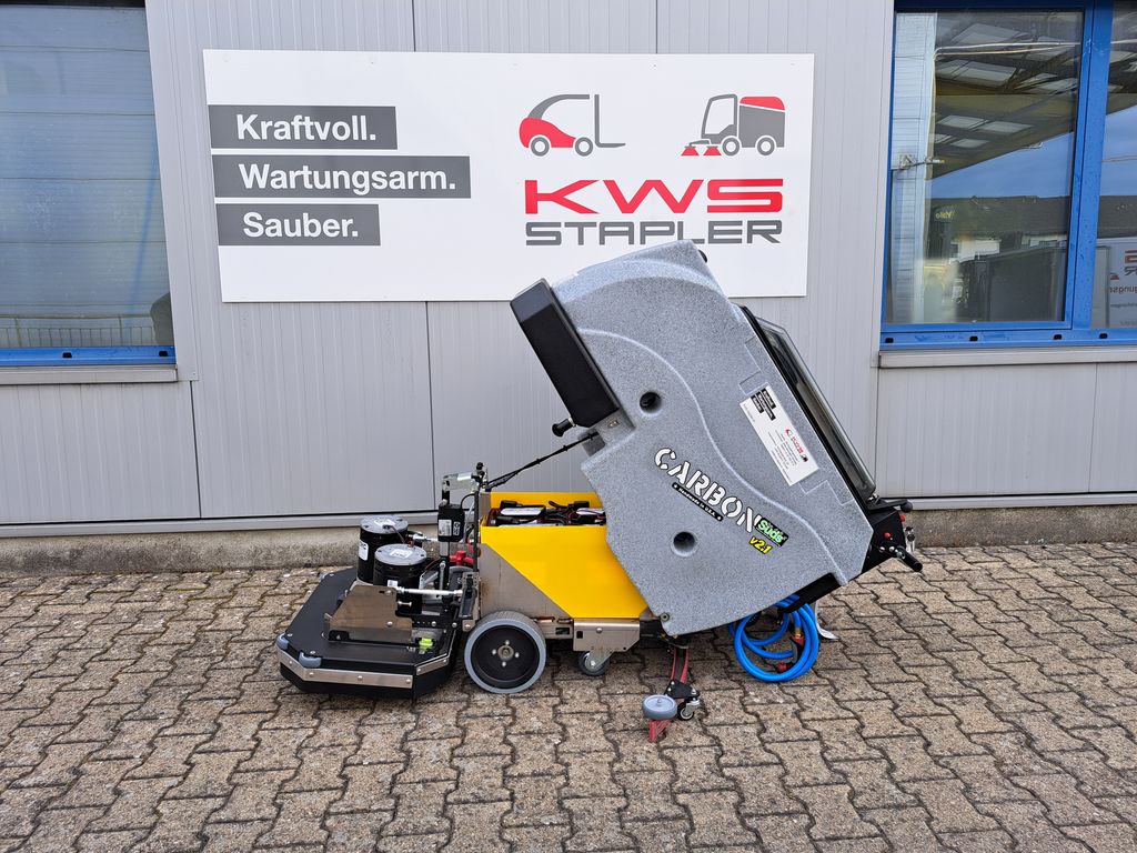 Scheuersaugmaschine Tomcat Carbon V2 mieten Scheuersaugmaschine zur Miete