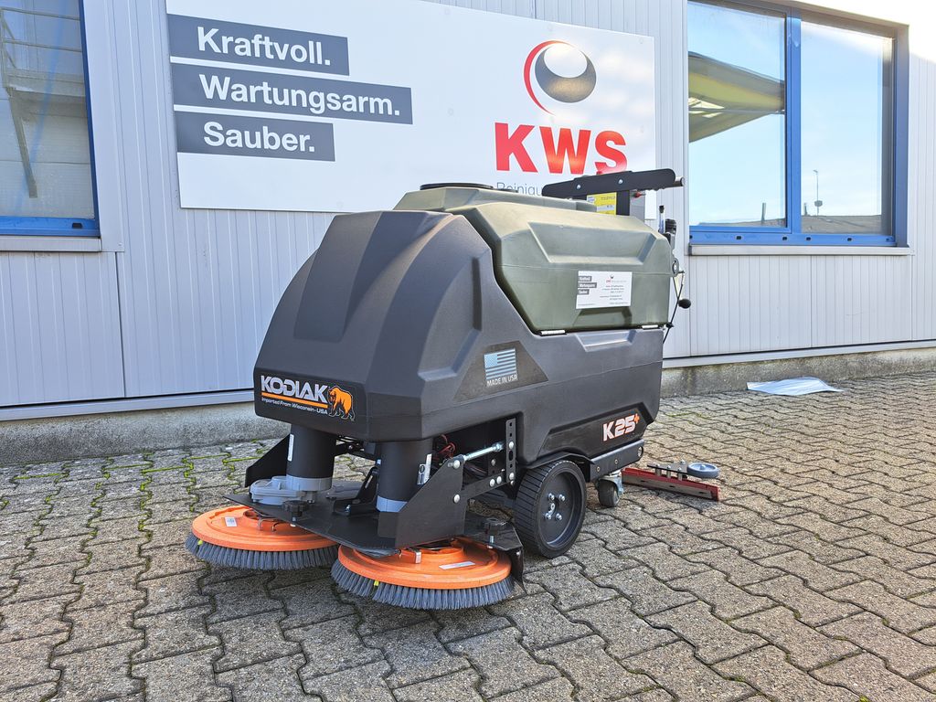 Scheuersaugmaschine Kodiak K25 Disk mieten Scheuersaugmaschine zur Miete