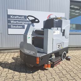 Aufsitz-Scheuersaugmaschine Tomcat EX v2 Disk mieten Aufsitz-Scheuersaugmaschine zur Miete