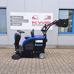 Aufsitz-Kehrsaugmaschine Fiorentini S28B mieten Aufsitz-Kehrsaugmaschine zur Miete