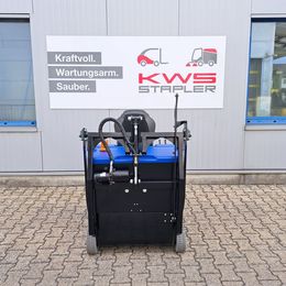 Aufsitz-Kehrsaugmaschine Fiorentini S28B mieten Aufsitz-Kehrsaugmaschine zur Miete