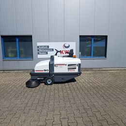 Aufsitz-Kehrsaugmaschine Dulevo 90 EH mieten Aufsitz-Kehrsaugmaschine zur Miete