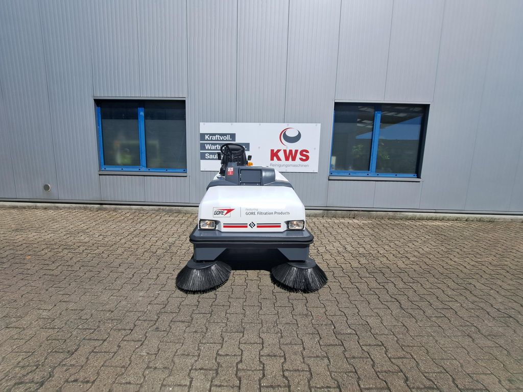 Aufsitz-Kehrsaugmaschine Dulevo 90 EH mieten Aufsitz-Kehrsaugmaschine zur Miete