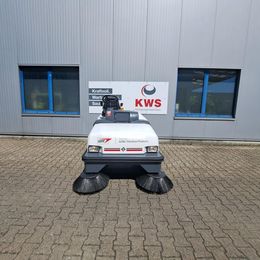 Aufsitz-Kehrsaugmaschine Dulevo 90 EH mieten Aufsitz-Kehrsaugmaschine zur Miete