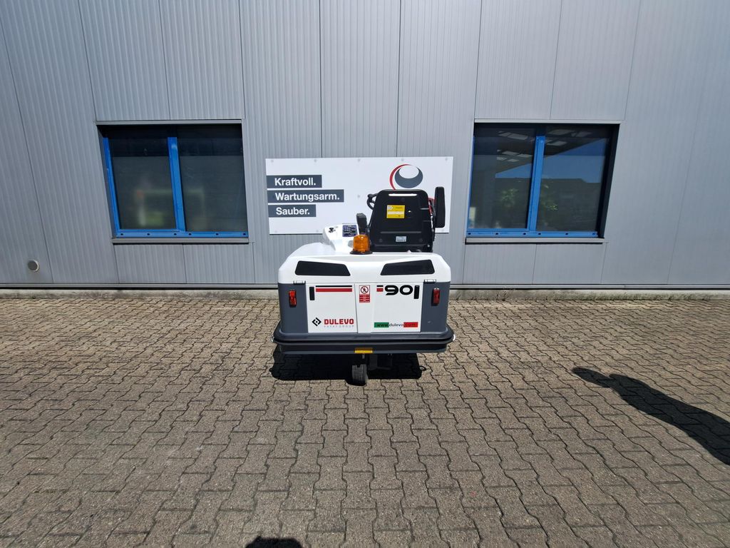 Aufsitz-Kehrsaugmaschine Dulevo 90 EH mieten Aufsitz-Kehrsaugmaschine zur Miete