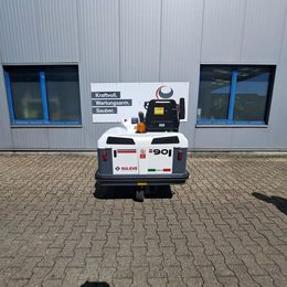 Aufsitz-Kehrsaugmaschine Dulevo 90 EH mieten Aufsitz-Kehrsaugmaschine zur Miete