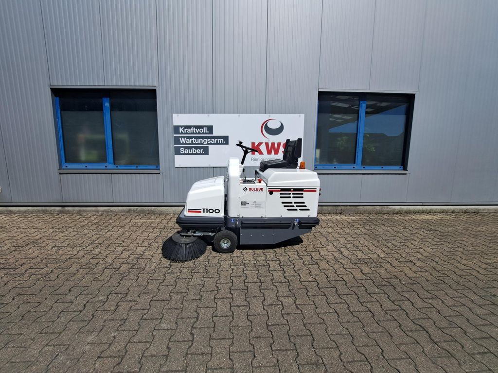 Aufsitz-Kehrsaugmaschine Dulevo 1100 EH mieten Aufsitz-Kehrsaugmaschine zur Miete