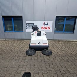 Aufsitz-Kehrsaugmaschine Dulevo 1100 EH mieten Aufsitz-Kehrsaugmaschine zur Miete