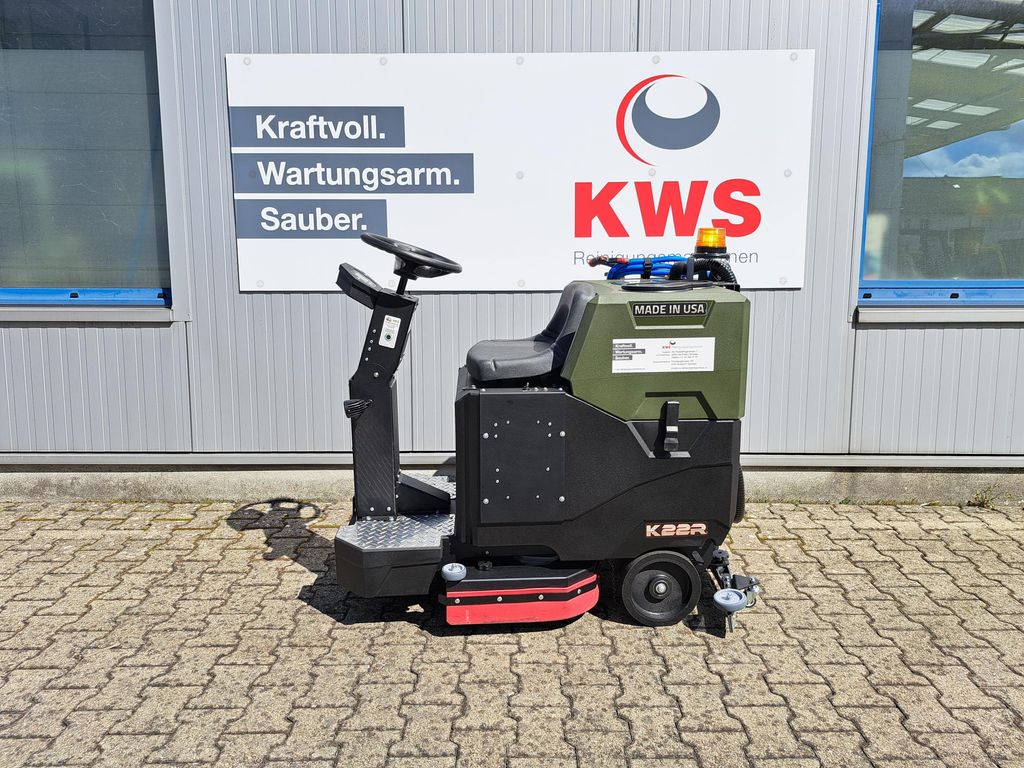 Aufsitz-Scheuersaugmaschine Kodiak K22 R mieten Aufsitz-Scheuersaugmaschine zur Miete