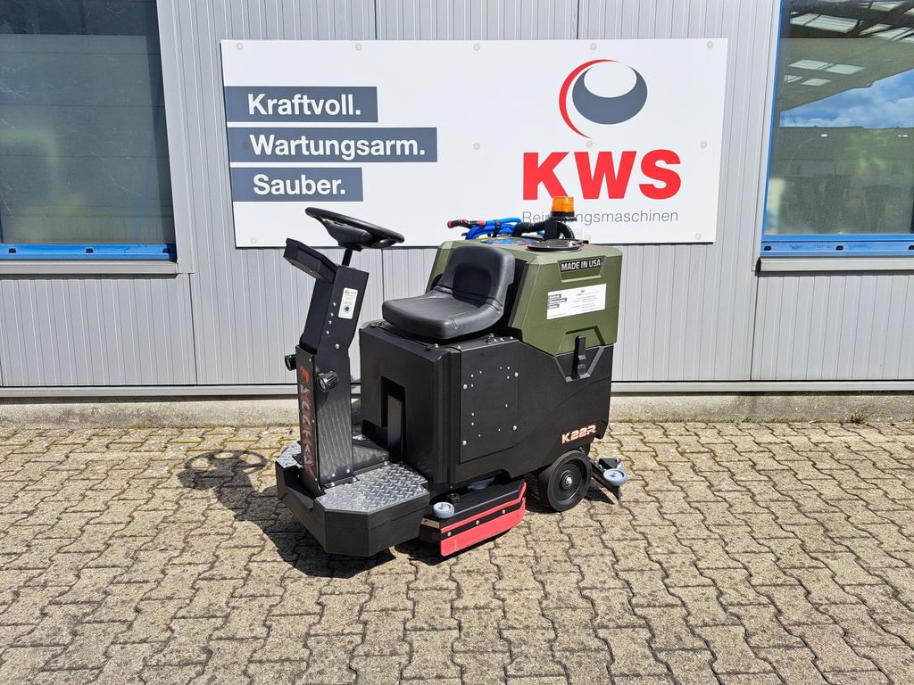 Aufsitz-Scheuersaugmaschine Kodiak K22 R mieten Aufsitz-Scheuersaugmaschine zur Miete