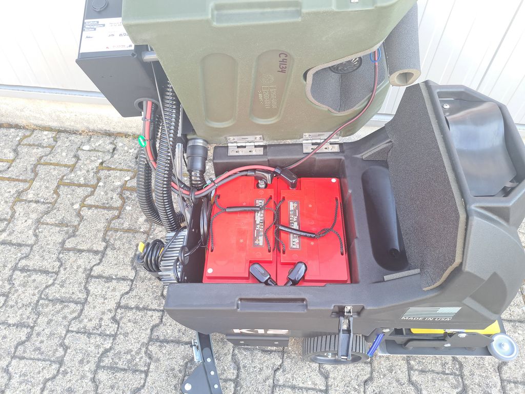 Scheuersaugmaschine Kodiak K12R Orbital mieten Scheuersaugmaschine zur Miete