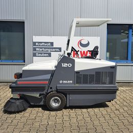 Aufsitz-Kehrsaugmaschine Dulevo 120 DK mieten Aufsitz-Kehrsaugmaschine zur Miete