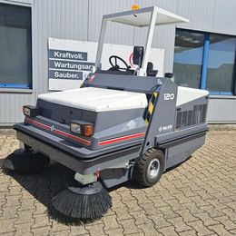 Aufsitz-Kehrsaugmaschine Dulevo 120 DK mieten Aufsitz-Kehrsaugmaschine zur Miete