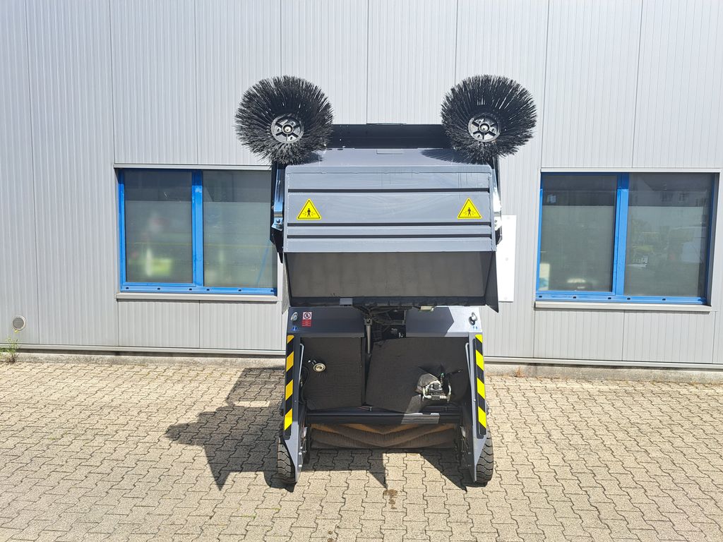 Aufsitz-Kehrsaugmaschine Dulevo 120 DK mieten Aufsitz-Kehrsaugmaschine zur Miete