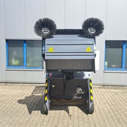 Aufsitz-Kehrsaugmaschine Dulevo 120 DK mieten Aufsitz-Kehrsaugmaschine zur Miete