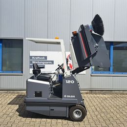 Aufsitz-Kehrsaugmaschine Dulevo 120 DK mieten Aufsitz-Kehrsaugmaschine zur Miete