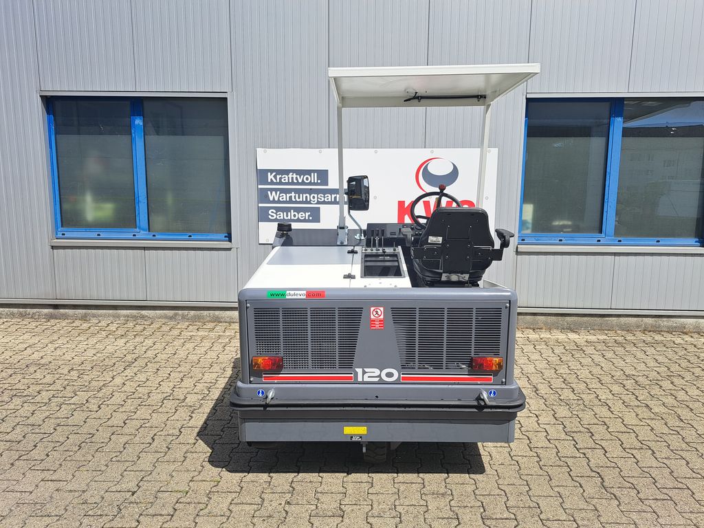 Aufsitz-Kehrsaugmaschine Dulevo 120 DK mieten Aufsitz-Kehrsaugmaschine zur Miete