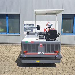 Aufsitz-Kehrsaugmaschine Dulevo 120 DK mieten Aufsitz-Kehrsaugmaschine zur Miete