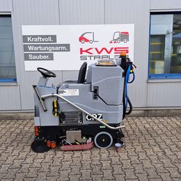 Aufsitz-Scheuersaugmaschine Tomcat CRZ V2 mieten Aufsitz-Scheuersaugmaschine zur Miete