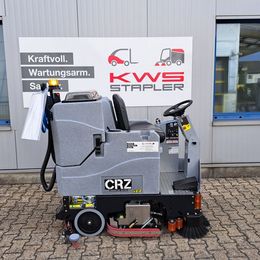 Aufsitz-Scheuersaugmaschine Tomcat CRZ V2 mieten Aufsitz-Scheuersaugmaschine zur Miete