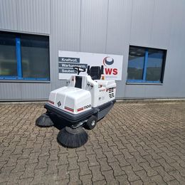 Aufsitz-Kehrsaugmaschine Dulevo 1100 EH mieten Aufsitz-Kehrsaugmaschine zur Miete