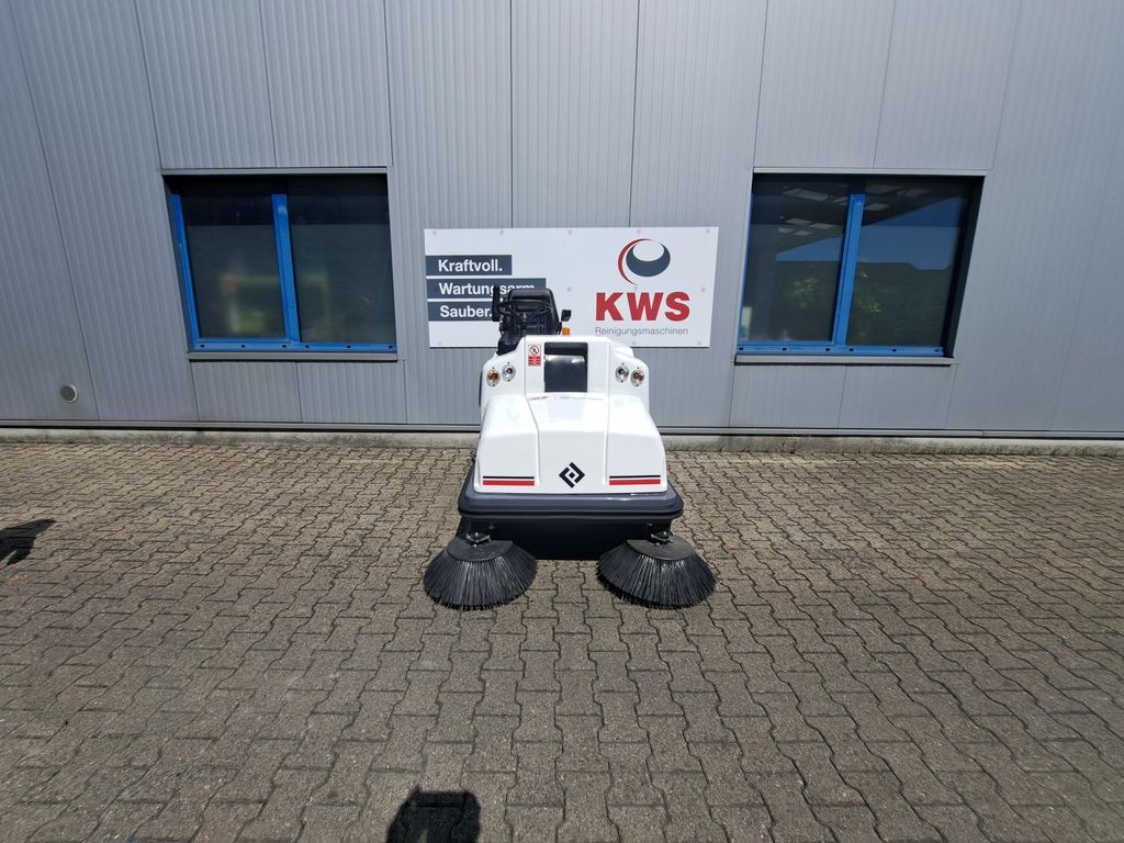 Aufsitz-Kehrsaugmaschine Dulevo 1100 EH mieten Aufsitz-Kehrsaugmaschine zur Miete