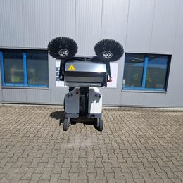 Aufsitz-Kehrsaugmaschine Dulevo 1100 EH mieten Aufsitz-Kehrsaugmaschine zur Miete