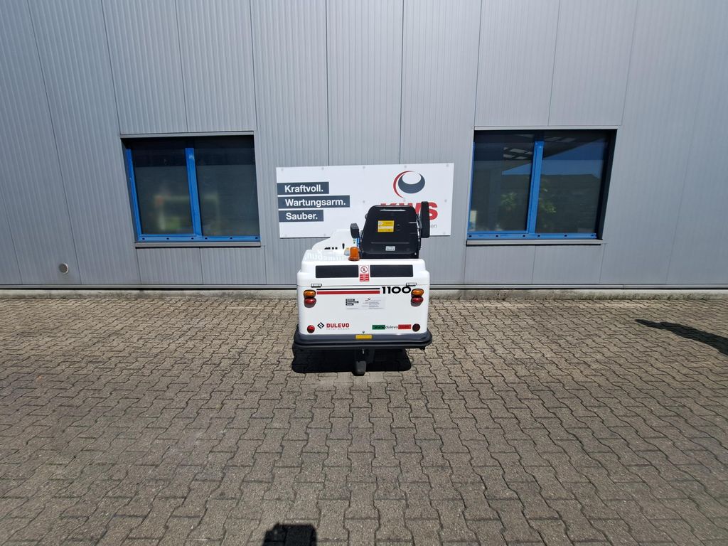 Aufsitz-Kehrsaugmaschine Dulevo 1100 EH mieten Aufsitz-Kehrsaugmaschine zur Miete