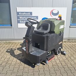 Aufsitz-Scheuersaugmaschine zur Miete