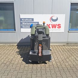 Aufsitz-Scheuersaugmaschine zur Miete